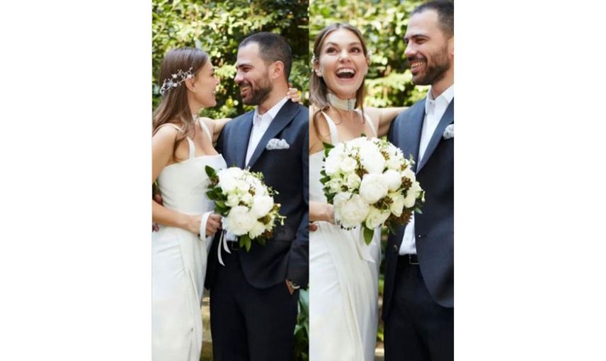 Aslı Enver’den sürpriz nikah: Sevgilisi Berkin Gökbudak ile sessiz sedasız evlendi