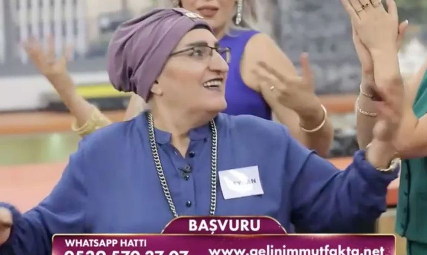 Gelinim Mutfakta Beyhan kaynana