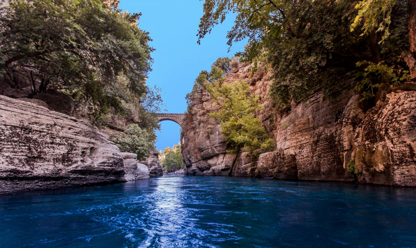 5. KÖPRÜLÜ KANYON MİLLİ PARKI, ANTALYA
