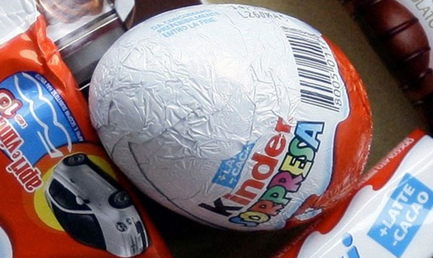 Kinder Sürpriz yumurta hakkında inanılmaz gerçek! Dünya ayağa kalktı