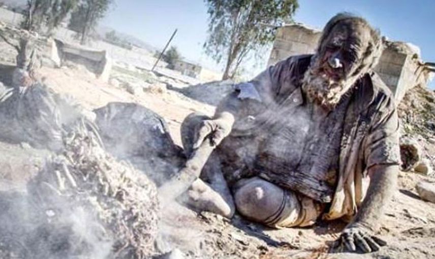 İran'da yaşayan şahıs 65 yıldır suya dokunmuyor