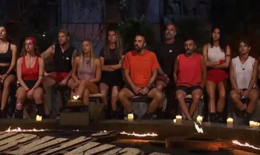 Survivor'da o anlar ekranlara verilmedi: Sercan'ın Nefise'ye yaptığı teklif ortalığı karıştırdı!