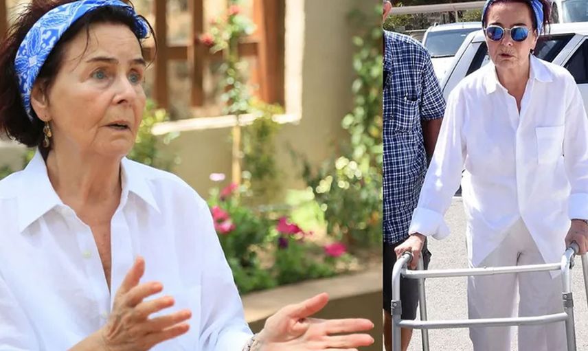 Hastalık Yüzünden Zor Günler Yaşayan Fatma Girik Dostlarına Veda Etti