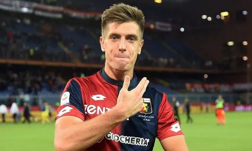 Galatasaray'ın Transfer Etmek İstediği Krzysztof Piatek İçin Genoa Devreye Girdi!