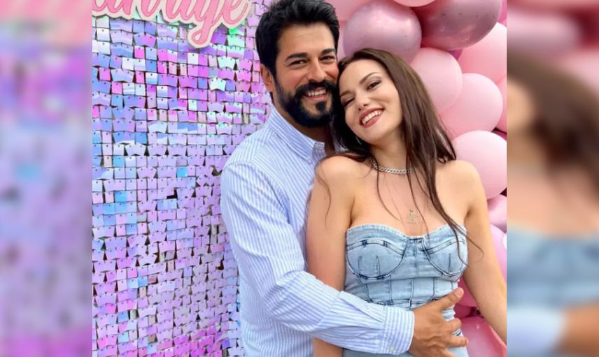 Fahriye Evcen küçük oğlu Kerem'i paylaştı: Bakın herkes kime benzetti!