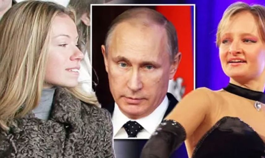 Herkesten sır gibi saklıyor! Putin'in kızları hakkındaki gerçek ortaya çıktı
