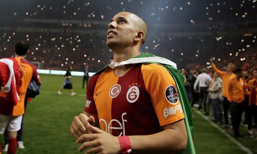 Galatasaraylı Sofiane Feghouli Türk Vatandaşı Oluyor!