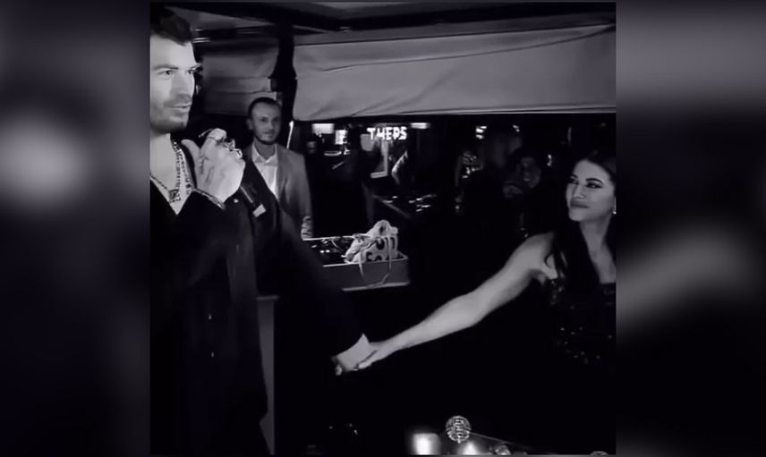 Kıvanç Tatlıtuğ’a eşi Başak Dizer öyle bir sürpriz yaptı ki! Ünlüler akın etti