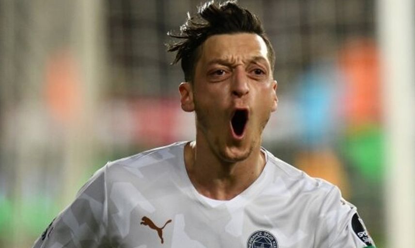 Fenerbahçeli Mesut Özil Çorum FK'nın Yeni Sahibi Oluyor!