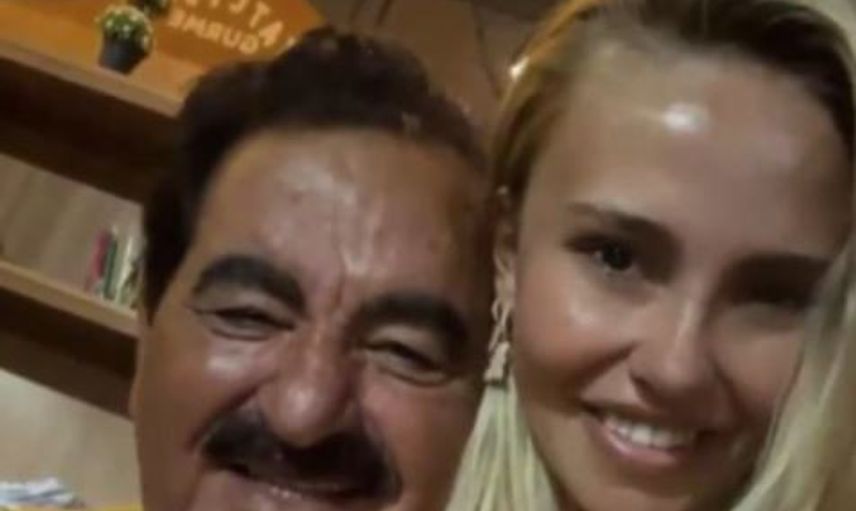 İbrahim Tatlıses Kendisinden 43 Yaş Küçük Sevgilisi İle Kavuştu! Aşkını Haykırdı