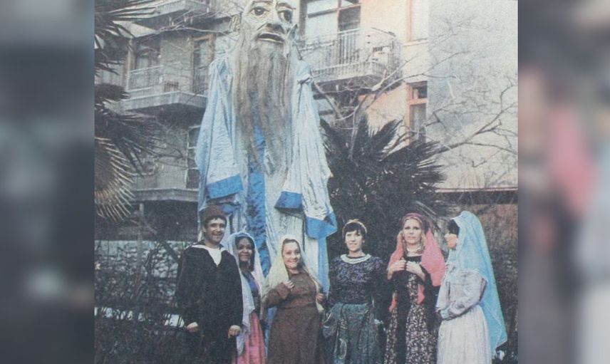 Yeşilçam’da gizli kalmış efsane fotoğraflar