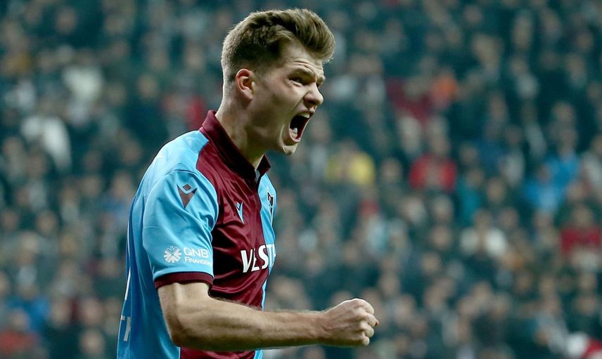 Alexander Sörloth Trabzonspor'a Geri Dönüyor!