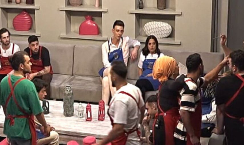 MasterChef'te gergin anlar! 'Özel hayatımı buraya taşıma' diyen Sergen rakiplerinin üzerine yürüdü