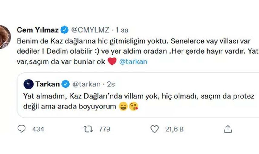 Cem Yılmaz- Tarkan