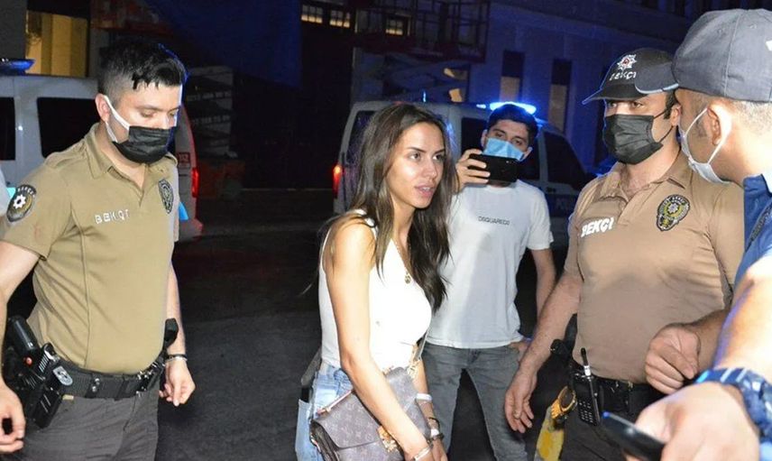 Oyuncu Ayşegül Çınar ve Sevgilisinden Bıçaklı Saldırı: 7'si Polis 12 Kişi Yaralandı
