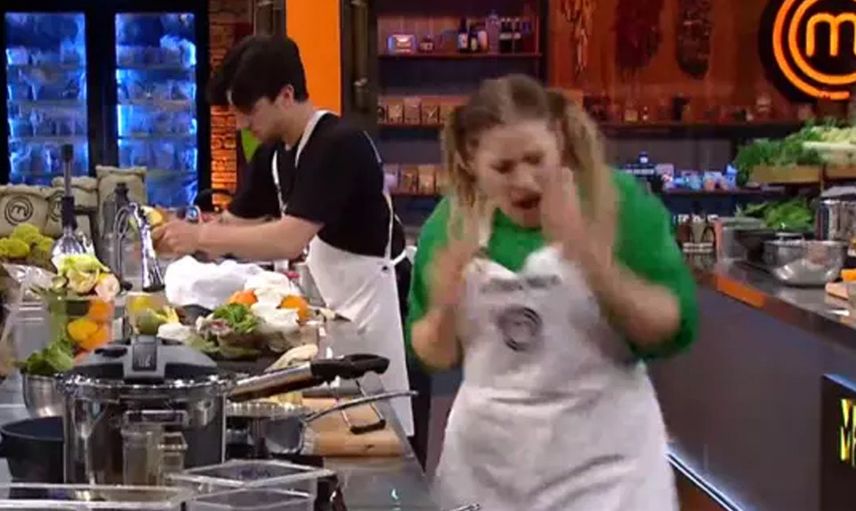 MasterChef'te korkutan anlar! Stüdyo bir anda karıştı şeflerin yürekleri ağızlarına geldi