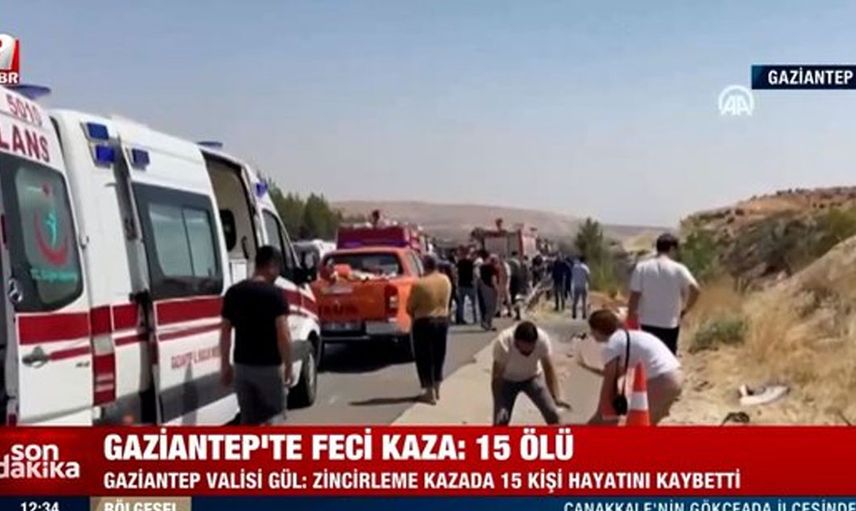 Gaziantep'te yaşanan korkunç kazada meslektaşını kaybeden gazeteci yaşananları anlattı! Gözyaşları içinde bilgi veren muhabirin dedikleri yürekleri dağladı