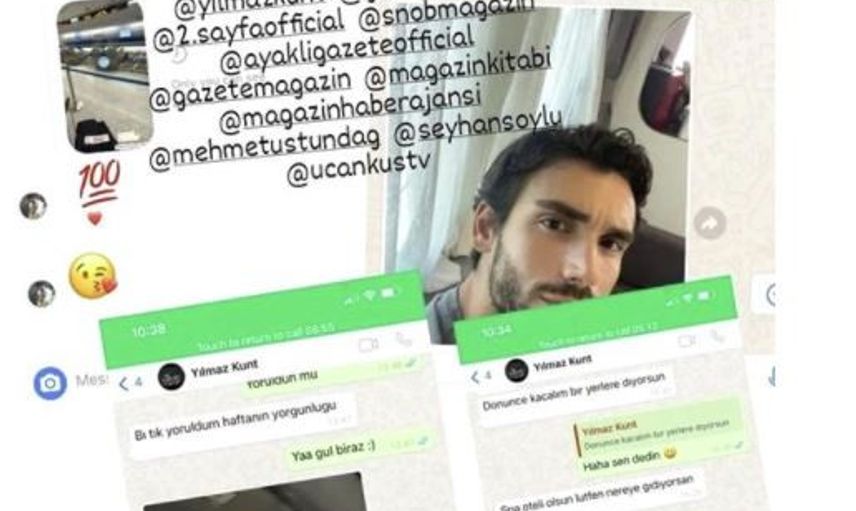 Evlilik Yolunda Olan Sevda Erginci'ye Büyük Şok! Yılmaz Kunt'un Mesajları İfşa Oldu