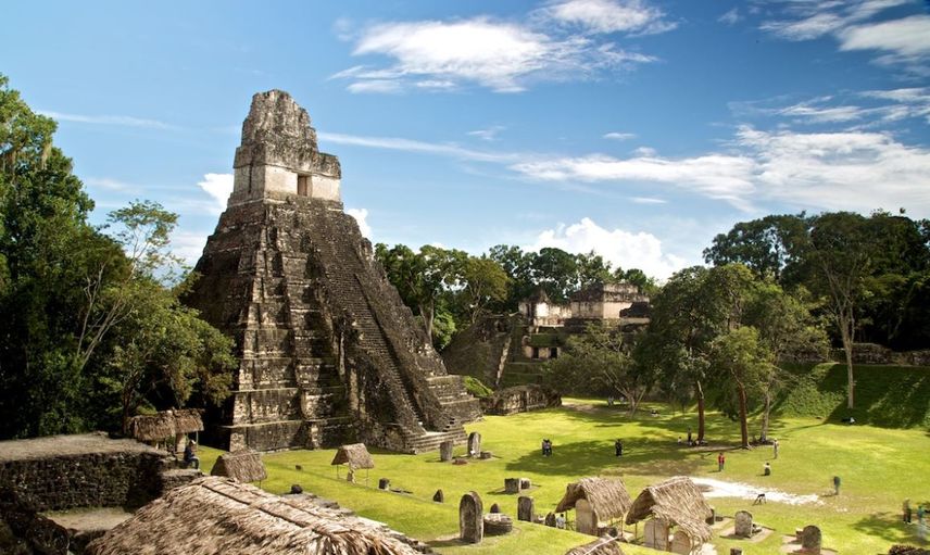 TİKAL, GUATEMALA