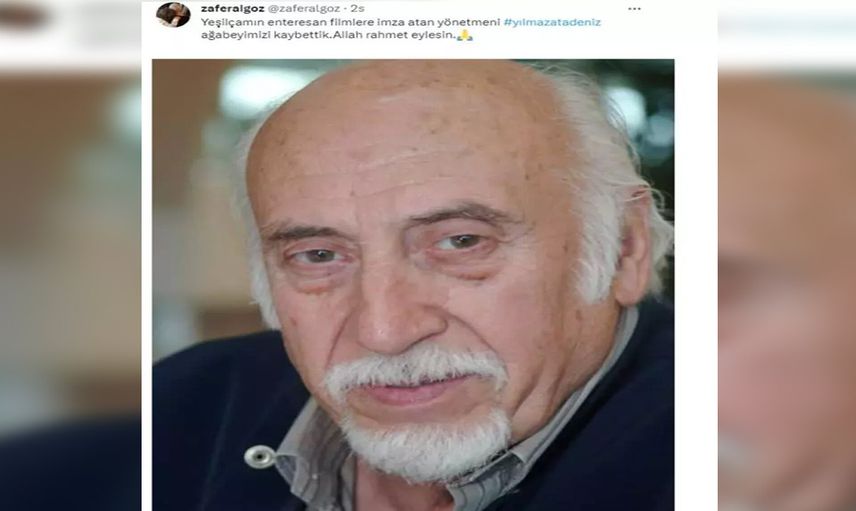 Yeşilçam'ın usta yönetmeni Yılmaz Atadeniz'in kızı isyan etti: Zafer Algöz'ü kınıyorum! Cahllik bu!