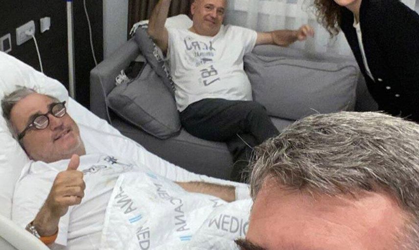 Kangren parmağını götürdü
