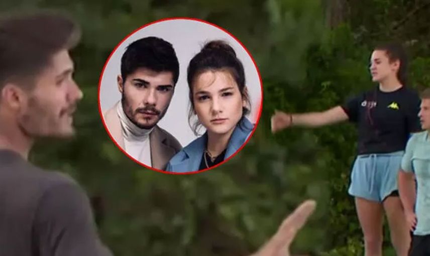 Survivor'da ortalık karıştı! Mert Öcal her şeyi ifşa etti meğerse Nisa Barış'ı aldatmış!
