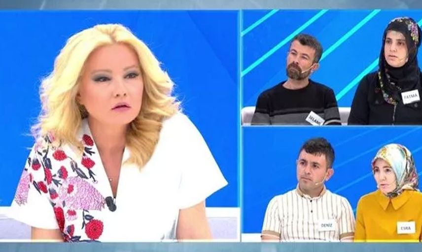 Müge Anlı'da kavga çıktı şüpheli Müge'ye saldırdı ortam bir anda gerildi