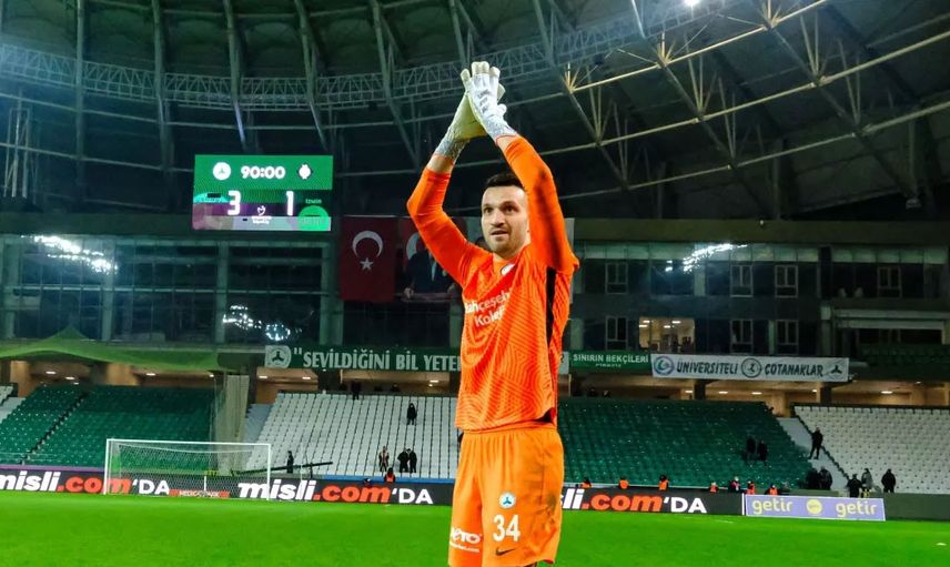 Giresunspor'dan Galatasaray'a döndü