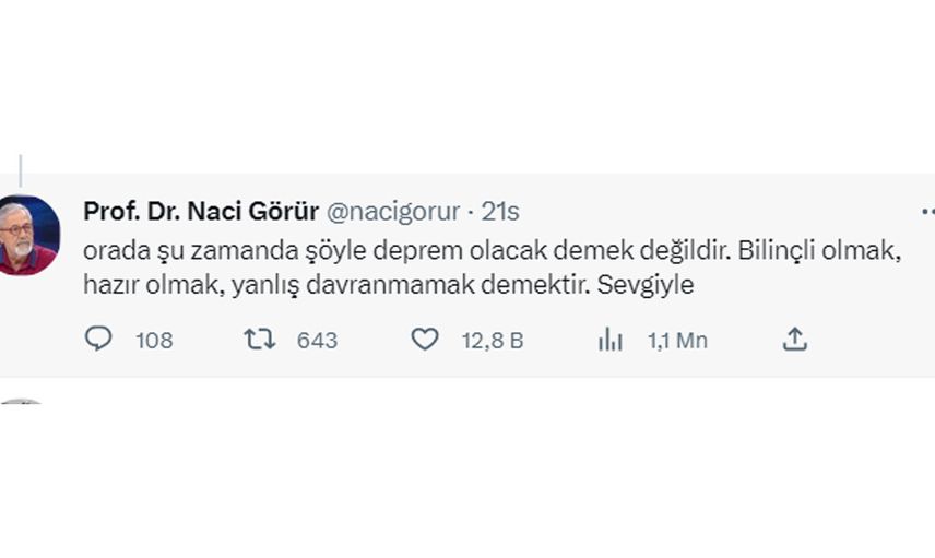 Deprem uzmanı Naci Görür'den Adana ile ilgili yeni bir açıklama geldi! Vatandaşları tek tek uyardı
