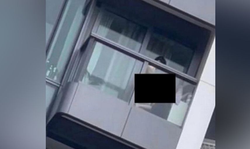 Rezilliklerin ardı arkası kesilmiyor! Balkonda cinsel ilişki yaşadılar hayatları altüst oldu