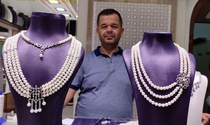 Türkiye'de İncilerin Gramı Altından 5 Kat Daha Pahalı