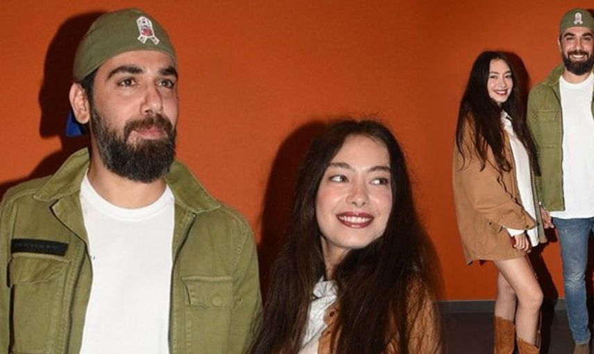 Neslihan Atagül Kadir Doğulu'nun korku dolu anları! Sette kavga çıktı