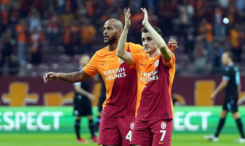 Galatasaray'ın Lazio Maçındaki İstatistikleri Dikkat Çekti!