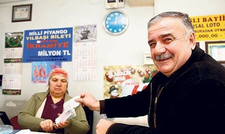 3 Defa Milyoner Oldu