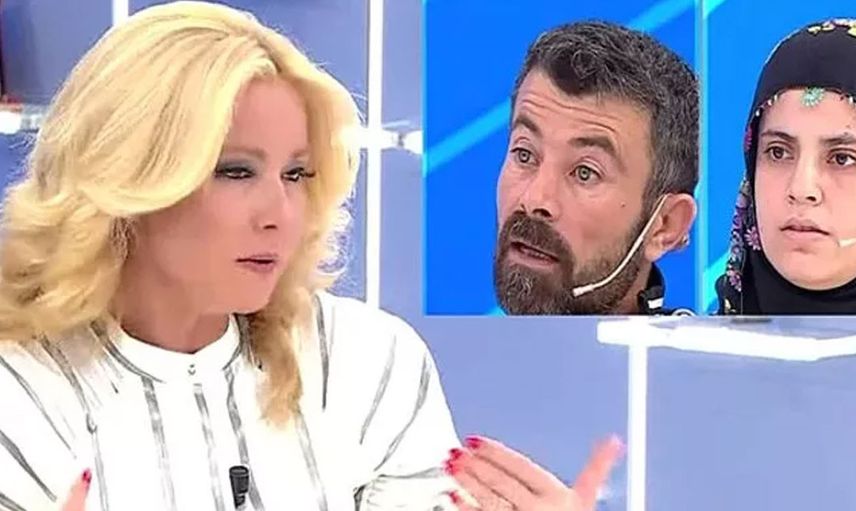 Müge Anlı'da kavga çıktı şüpheli Müge'ye saldırdı ortam bir anda gerildi