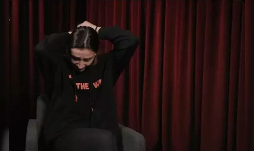 Hande Baladın sözlerine devam edemedi! Zorlu Milli Takım süreci..
