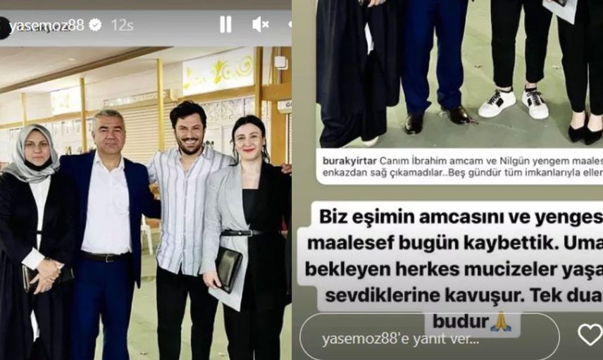 Yasemin Sakallıoğlu'nun acı günü