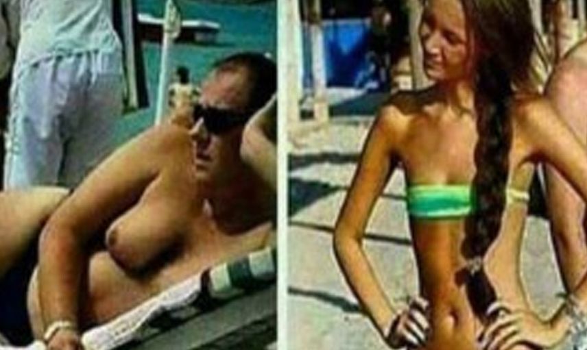 Hayatın acımasızlığını gözler önüne seren 10 tuhaf fotoğraf