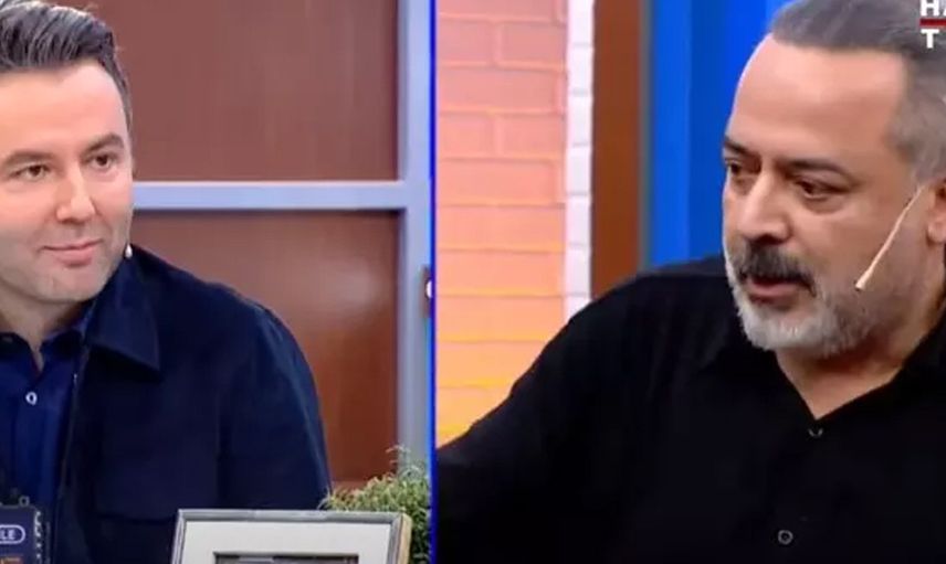 Kolpaçino'nun yıldız isimleri canlı yayında birbirine girdi: Mehmet Akif Ersoy müdahale edemedi!