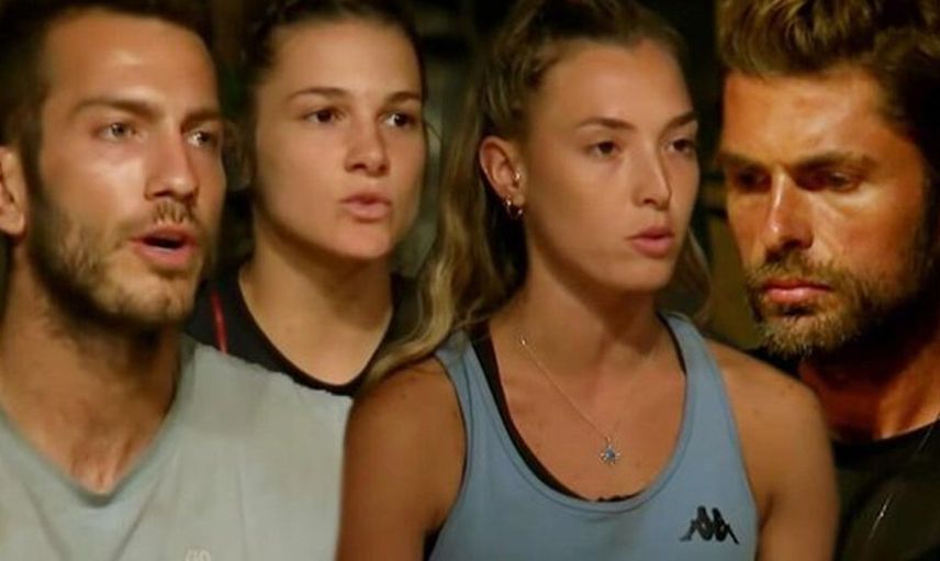 Survivor'da aşk iddiası