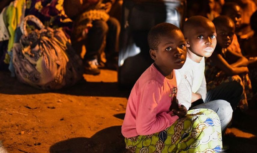 Afrika'nın En Aktif Yanardağı Nyiragongo Patladı: Goma Nüfusu Sokaklara Döküldü