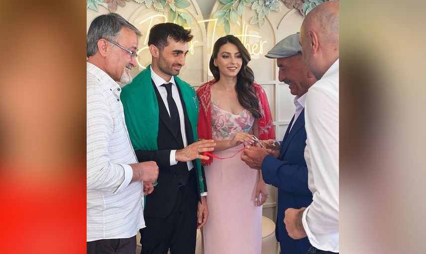 Cennet Mahallesi'nin küçük yıldızı Belemir Temizsoy nişanlandı! 'Aman Pembe görmesin'