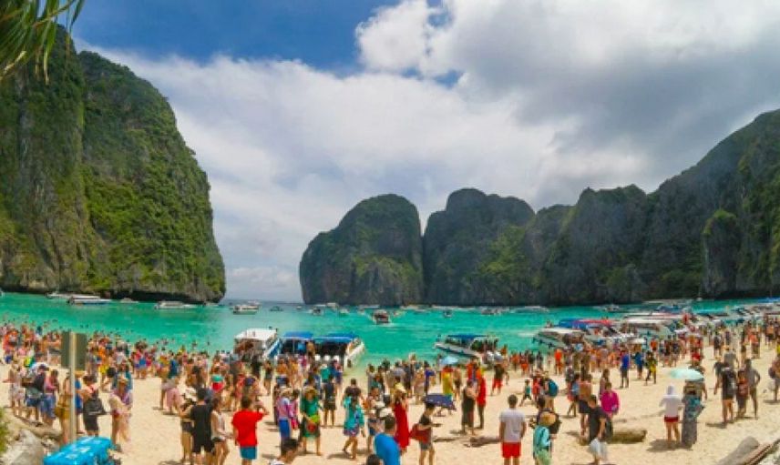 Tayland'da Güneş Kremlerinin Kullanımı Yasaklandı, Cezası 25 Bin Lira