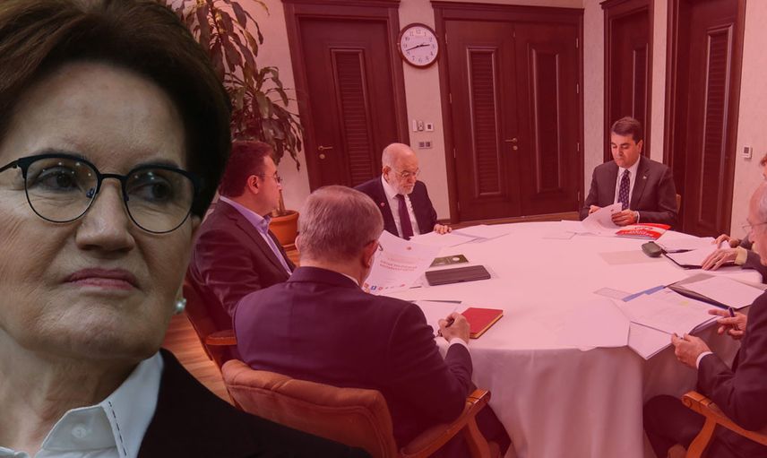 Meral Akşener masadan ayrıldı! 6'lı masa dağıldı