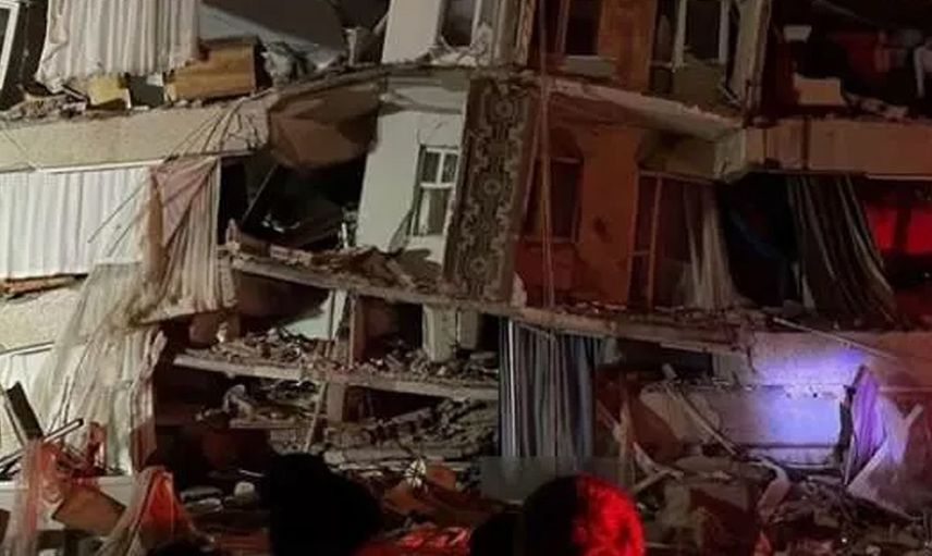 Gaziantep'te depremin 24. gününde enkazdan çığlık sesleri geldi! Polis ekipleri harekete geçti