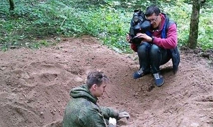 Rusya'da yapılan ilginç tedavi yöntemi: Diri diri gömüldüler