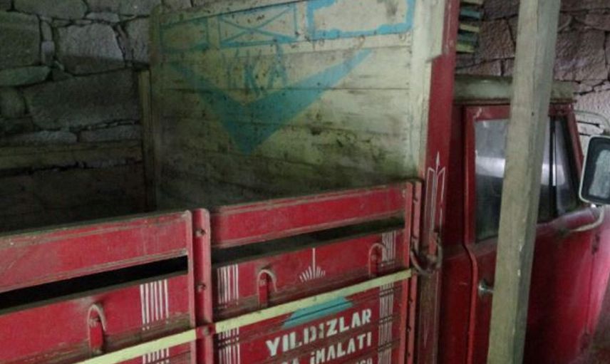 Trabzon'da taş duvarla etrafı ördü 42 yıl boyunca garajda sakladı sebebi ise şaşırttı
