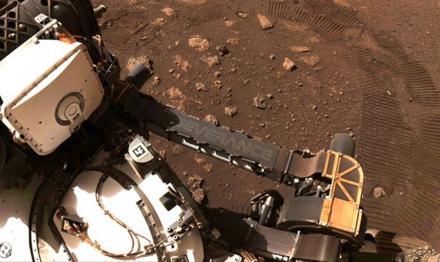 Mars'ta 100'üncü Gününü Tamamlayarak Tarihe Geçti
