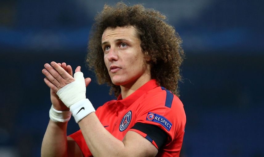 Brezilyalı Yıldız David Luiz'in Yeni Takımı Flamengo Oldu!