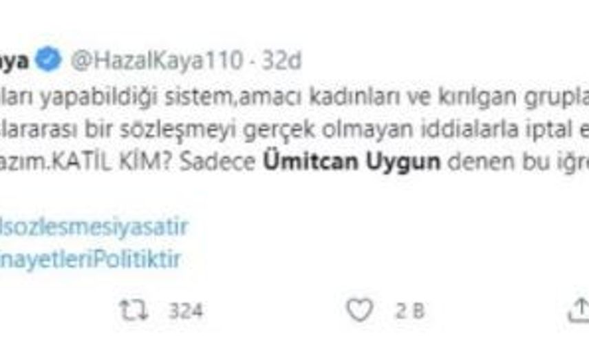 Ünlü İsimler Ümitcan Uygun'a Tepki Gösterdi!